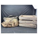 QLC Workbag & Wooden Crate