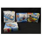 4 Intex & Summer Waves Pool Floats