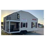 Fire Safety Smoke House Trailer