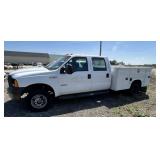 2007 Ford F-350 XL Super Duty - V8, Turbo Diesel
