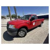 2007 Ford F150 Truck, Reg. Cab 2WD , 8
