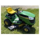 John Deere D110 100 Series Lawn Mower - 42" Cut