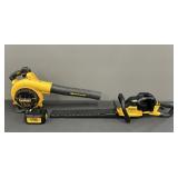 DeWalt 40V Blower & Hedge Trimmer with Battery