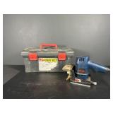 Ryobi Corded Sander and Tool Box
