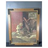 Luke Doheny Eagle Still Life Framed Print