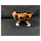 Halloween Candy Dish Bowl