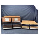 VHS Tapes Storage
