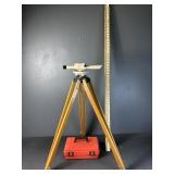 David White LP6-20 Sight Level w/ Tripod