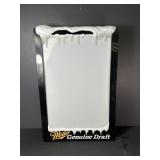 Miller Draft Plexiglass Advertising Light Up