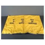 3 Out of Service Covers