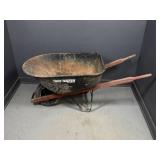 True Temper Silverback Wheelbarrow - see notes