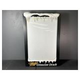 Miller Draft Plexiglass Advertising Light Up