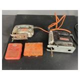 Craftsman and Black & Decker Corded Scroll Saws
