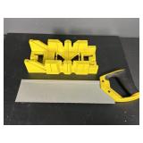 Miter Saw and Box
