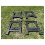 4 Saw Horses