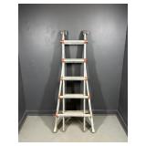 Wing Extension Ladder