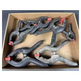 Plastic clamps