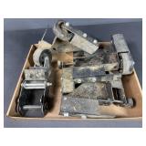 4 Furniture Dollies & Moving Rollers
