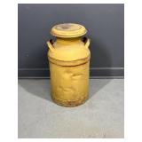 Vintage Metal Milk Can