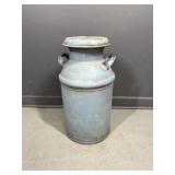 Vintage Metal Milk Can