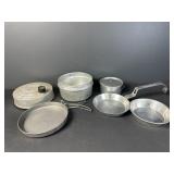 Aluminum Camping Pans