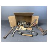 Mixed Shop Tools, Hardware & Lathe Accessories