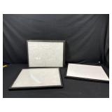 4 Small Display Cases