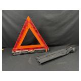 D.O.T. Model 1005 Safety Triangle