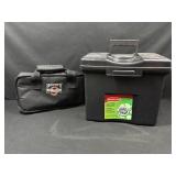 Rubbermaid Portable File Box