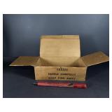 Anthes 20 Min Red Road Flares with Box