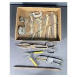 Tin snips and more