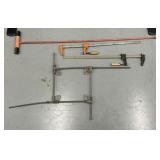 Clamps, Tile Probe, and More