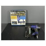 Central Pneumatic 2ï¿½ Brad Nailer/ Stapler Kit
