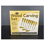 Wood Carving Set