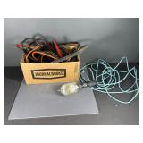 Jumper Cables & Work Light