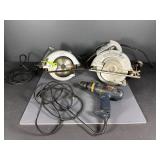 Craftsman & Black & Decker Circular Saws & Ryobi