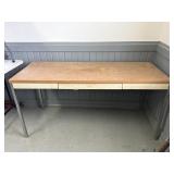 Work Table  -  24ï¿½ x 29 1/2ï¿½ x 60ï¿½