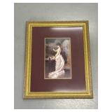 ï¿½The Love Letterï¿½ Framed Picture