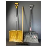 Snow shovels and more