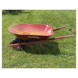 True Temper Wheel Barrow