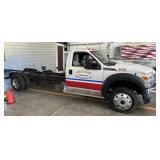 2015 Ford F450 Super Duty XLT Chassis, Diesel