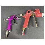 2 Pneumatic Air Guns Zeny & K-3