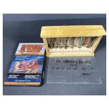 Forstner Bit Set with Case & Spring Tools Kit