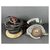 Circular Saw and Buffer