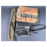 AWP Tool Belt & Pouch Set with Tool Roll