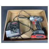 Porter Cable Lithium LX Drill and charger