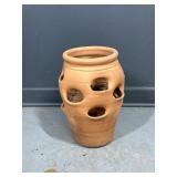 Terracotta Strawberry Jar Pot