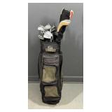 The Tour Series By Burton Golf Bag With Mizuno
