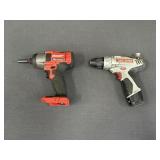 Bauer Impact Driver & Craftsman Nextec Drill