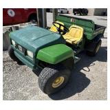 John Deere Gator 4x2 Utility Vehicle - Blown Motor